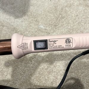 Lange 1 inch curling wand